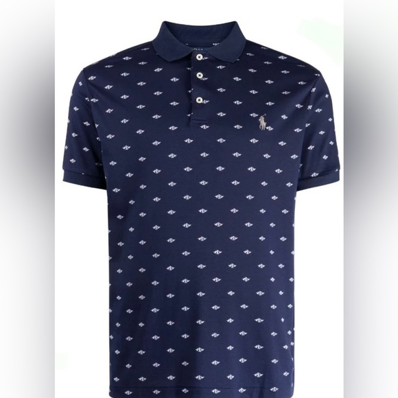 Polo Ralph Lauren Other - Mens Polo Ralph Lauren graphic-print Polo-Pony polo shirt XXL